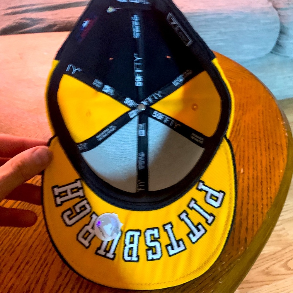 Pittsburgh Pirates New Era Hat Heritage Collection